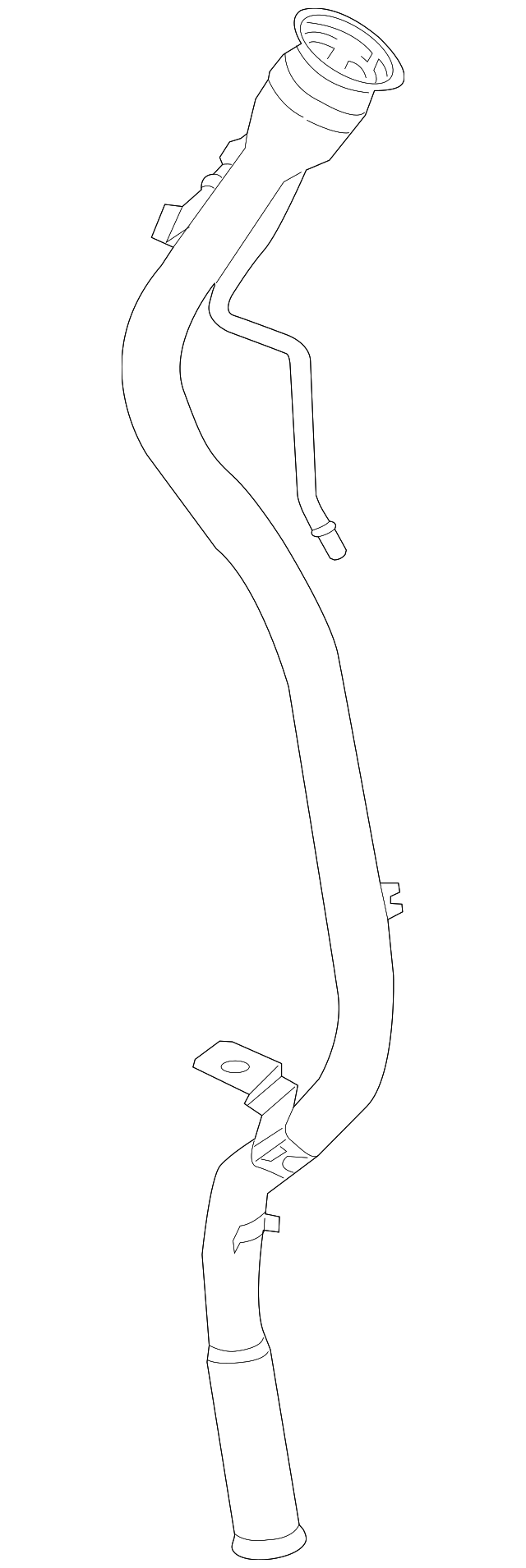 Fuel Tank Filler Pipe - GM (84044751)