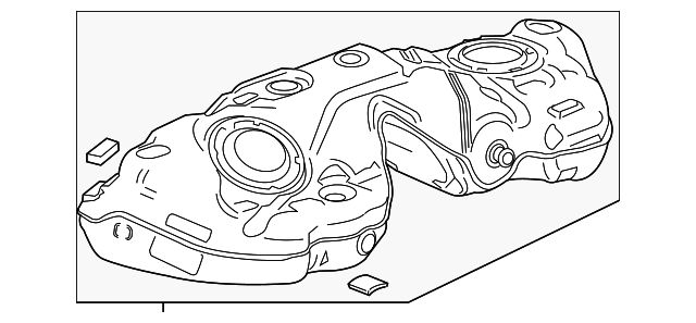 Fuel Tank - Cadillac (84114274)