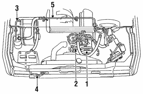 New AC Air Condition Compressor For Ford E-150 E-250 E-350