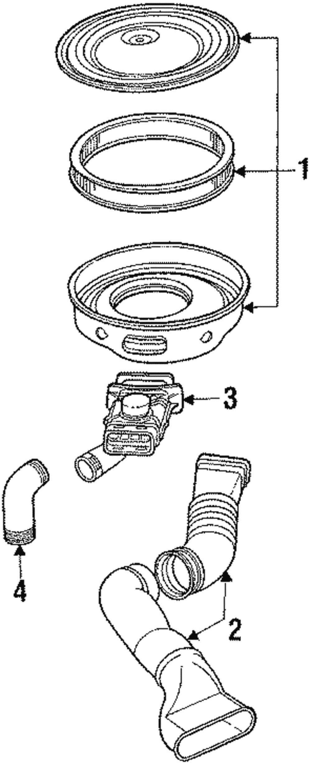 Air Cleaner - Ford (E8SZ-9600-B)