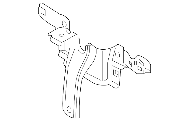 Latch Support - Scion (53208-WB001)