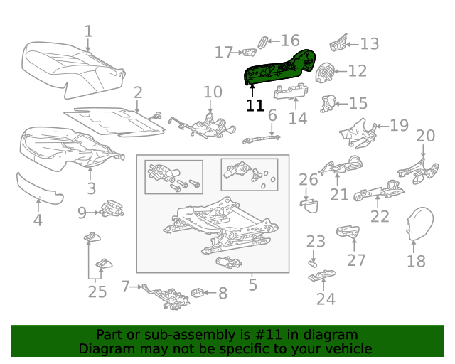 7181162020C0 Outer Cover 20212023 Toyota Mirai Discount Parts