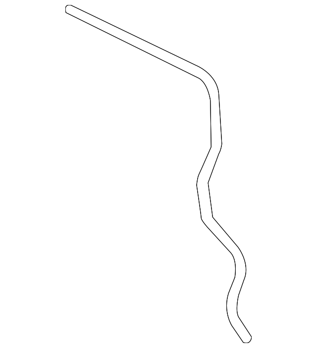 OEM 2004-2006 Toyota Sienna Vapor Hose Part # 23827-AA010