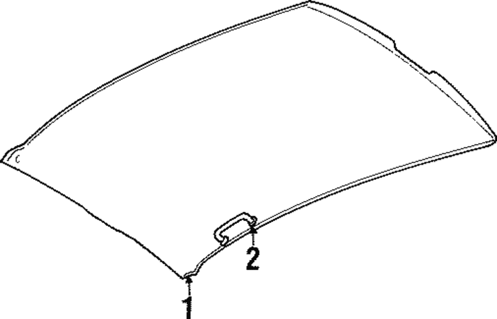 Handle Assembly, R/Rl Rear Asst-Left-hand (W/Rdg Lp)   *Neutral - GM (12362337)