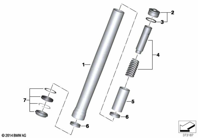 31428548263 - Set Of Gaskets 2014-2024 BMW-Motorrad | BMW Motorrad USA 