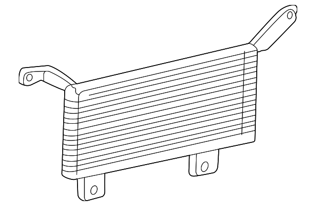 Genuine Ford Trans Cooler FL3Z-7A095-A