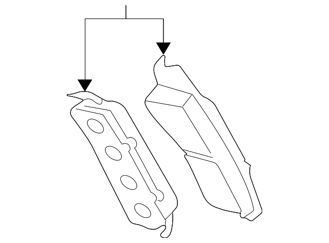 Pad Kit 86573500 | GM Parts Center