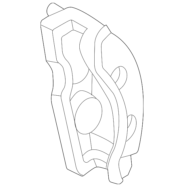 Front Driver Side Brake Caliper - GM (87834254)