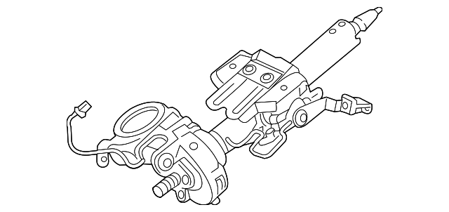 Steering Column - Toyota (4520A-F4020)