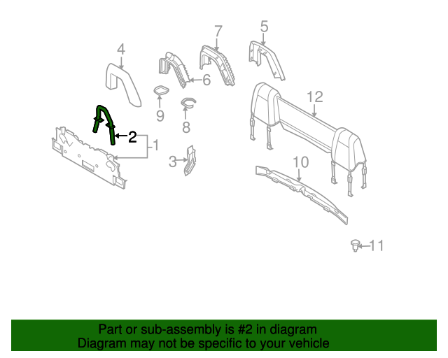 41117064656 20032008 BMW Z4 Roll Bar (41117064656) BMW of