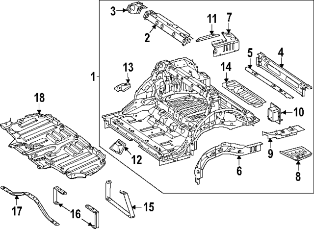 295-610-81-00 - Side Mount 2023-2024 Mercedes-Benz | Mercedes-Benz 