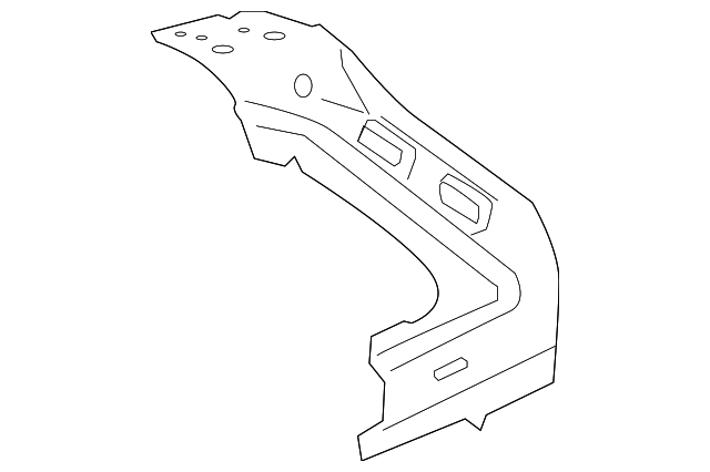 F Reinforcement - GM (96851913)