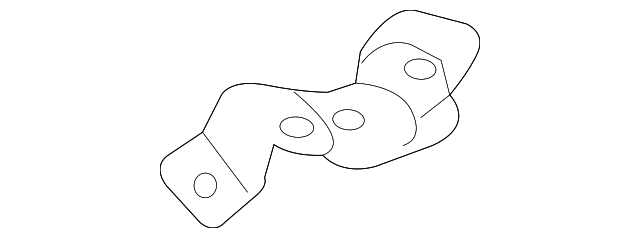 Roof Rail Assist Handle Bracket - GM (84078843)