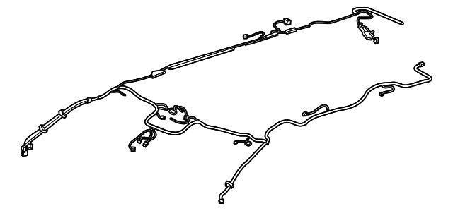 Headliner Wiring Harness - GM (84011885)