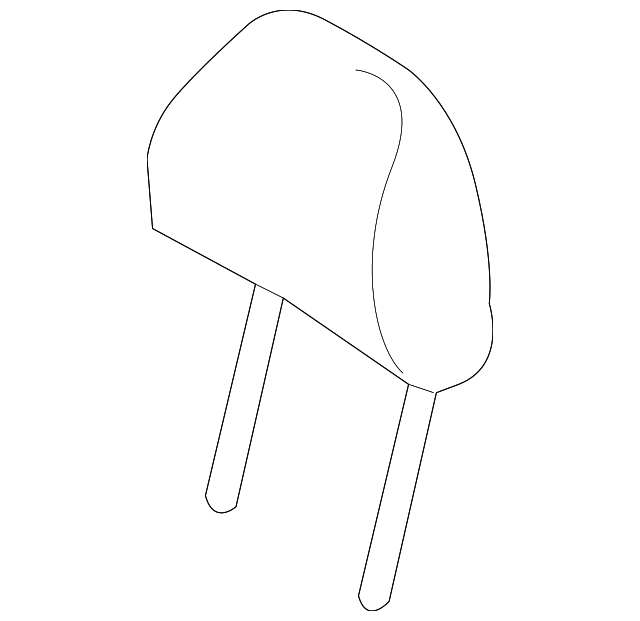 89700A9081DLF Headrest 20172018 Kia Sedona Kia.Parts Store