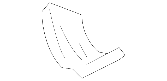 Instrument Panel Bracket - Ford (YW7Z-54045K00-AA)