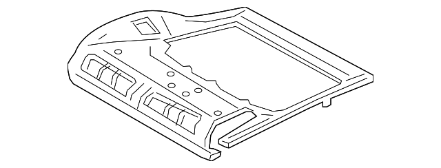 Seat Frame Trim Panel - Ford (GD9Z-9660051-C)