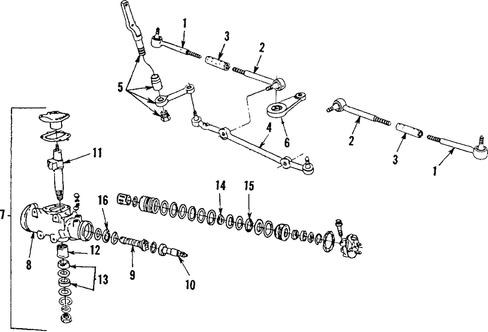 Steering Gear Pitman Shaft Seal - GM (26002516)
