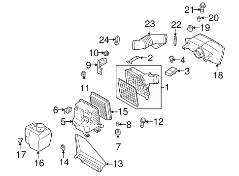 Powertrain Control for 2008 Subaru Legacy #2