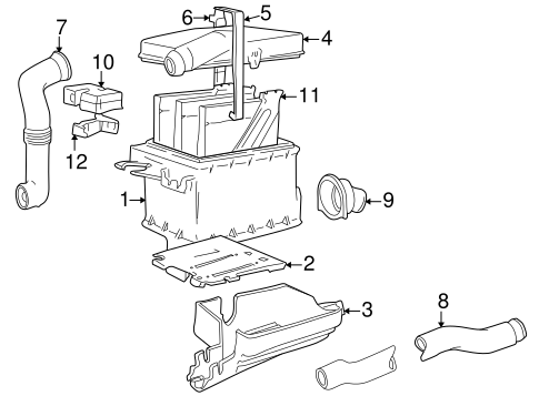 Electrical Components for 2002 Volvo C70 | Volvo Parts Counter