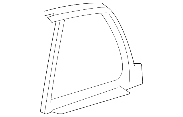 68189-52090 - 2008-2014 Scion xD - Weatherstrip | Sparks Parts