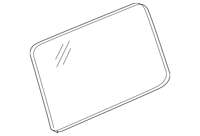 Window Assembly-Body Side Rear (15905576)