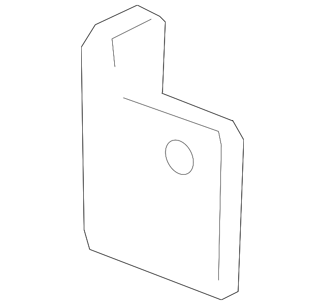 Upper Hinge - GM (22905176)