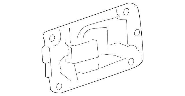 Handle, Front S/D I/S - GM (15818938)