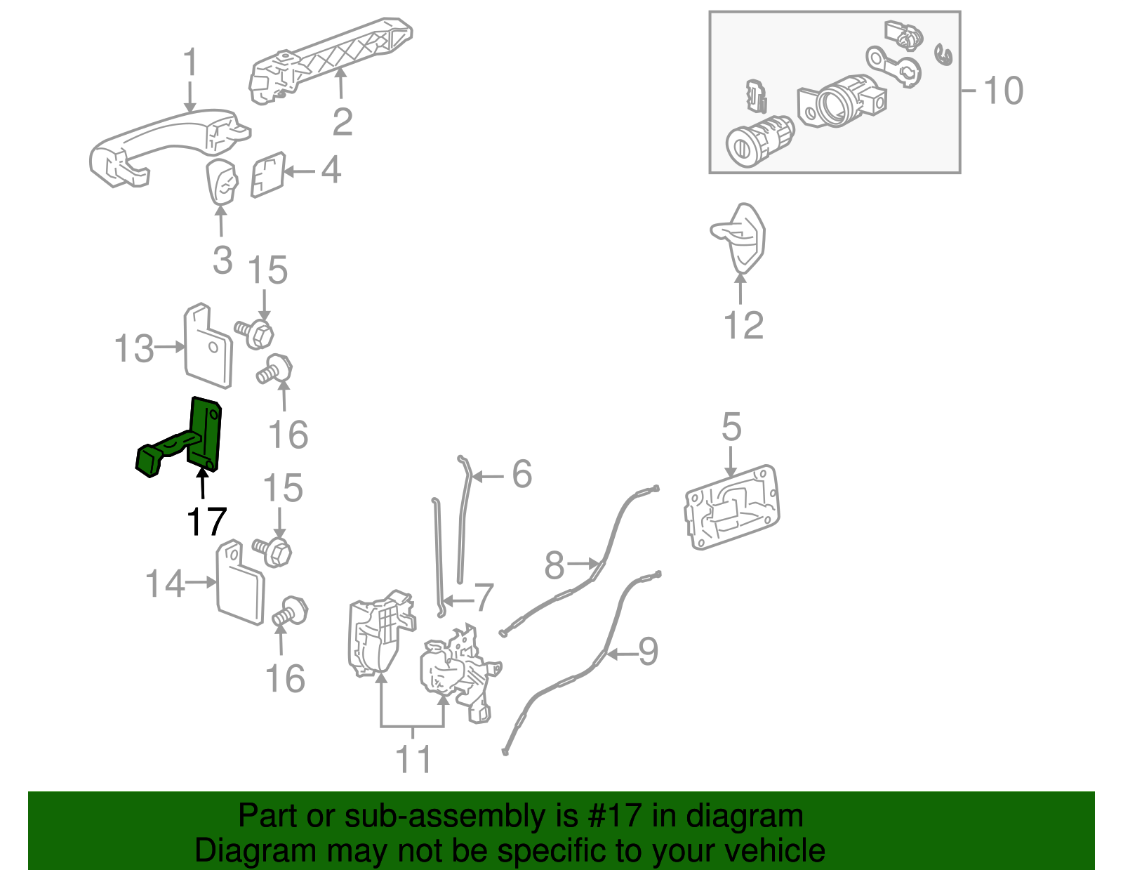 Check Assembly-Front S/D - GM (15286624)