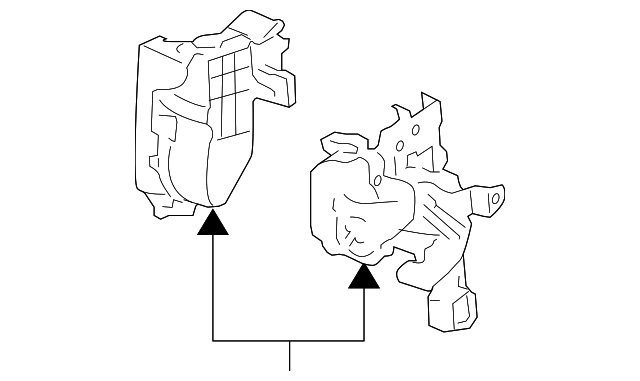 Front Driver Side Door Lock - GM (25783753)