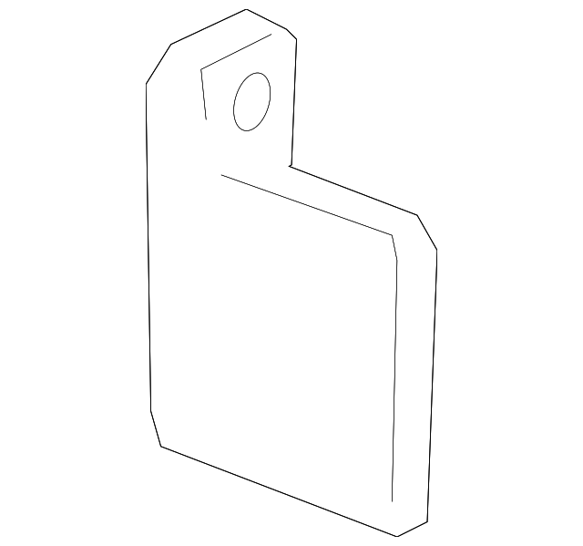 Lower Hinge - GM (25996979)