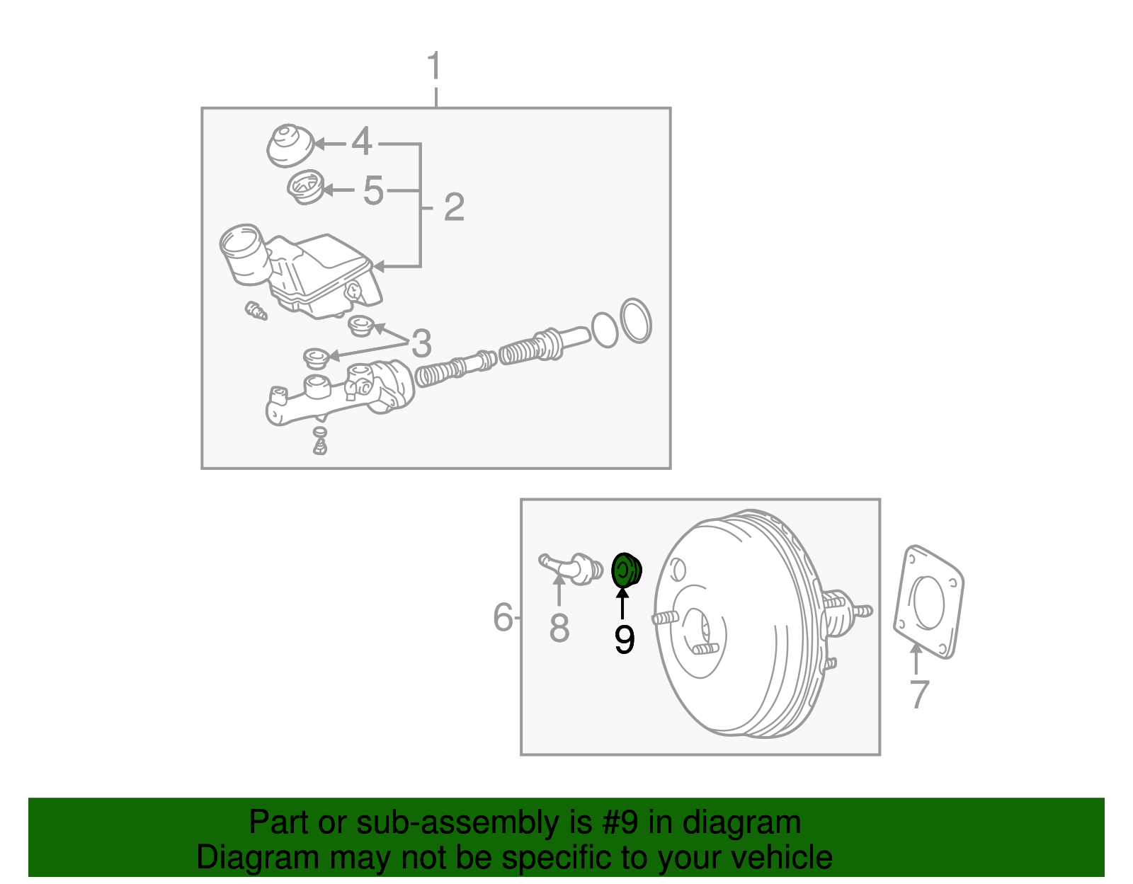 Grommet - GM (94857030)