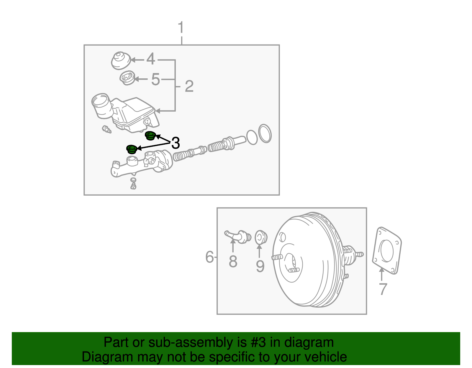 Grommet - GM (94851263)