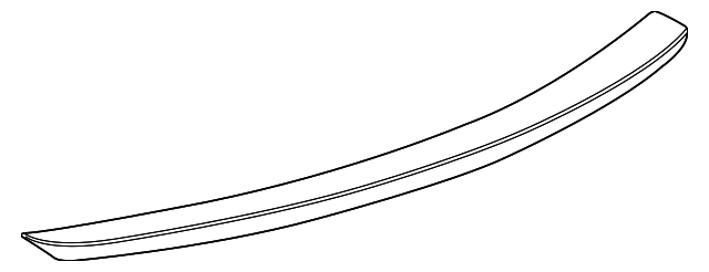 Flush Mount Spoiler Kit in Primer - Buick (90801512)