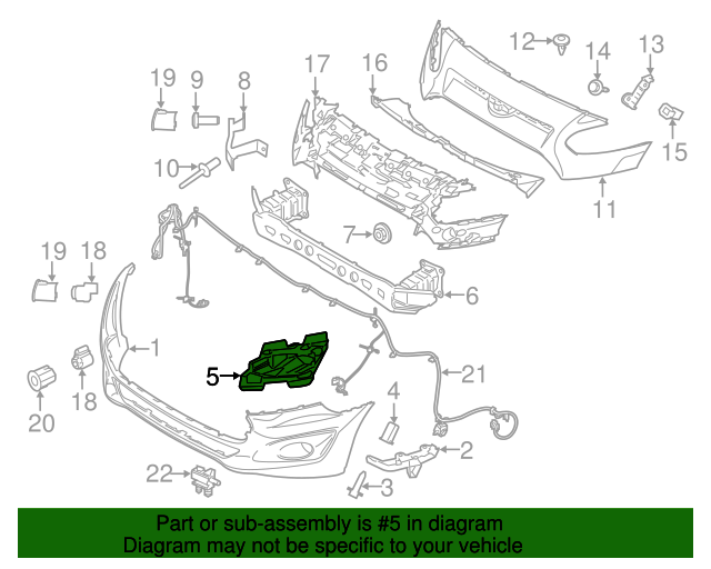 DT1Z17B814E Insert Panel 20142018 Ford Transit Connect Eastgate Ford Parts CA