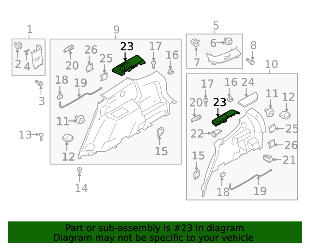 857E3S9000 Cup Holder 20202022 Kia Telluride Kia.Parts Store