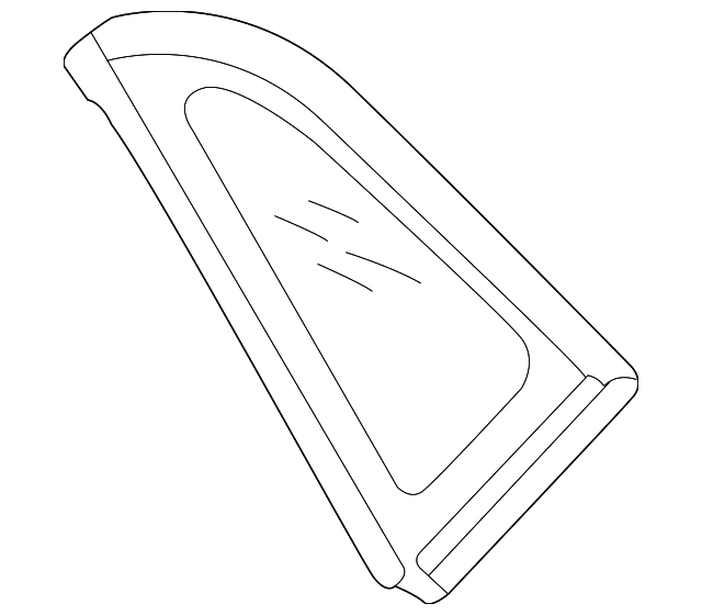 Quarter Glass 11K-845-041-NVB