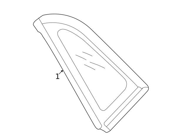 Quarter Glass 11K-845-042-NVB