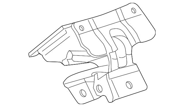 Pink Engine Mount - GM (15226255)