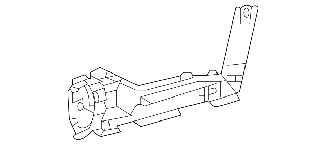 Lower Duct - Toyota (87201-0E360)