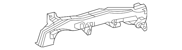 Lower Duct - Toyota (87201-0E350)