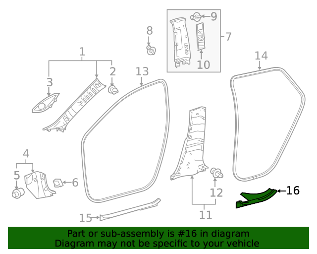 20202023 Toyota Corolla Door Sill Plate 6791712210C0 Toyota Parts
