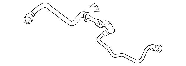 17129894778 - 2019-2023 BMW Upper Hose (17-12-9-894-778) | BMW of  