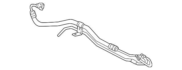 Toyota 44410-06090 Power Steering Pressure Hose