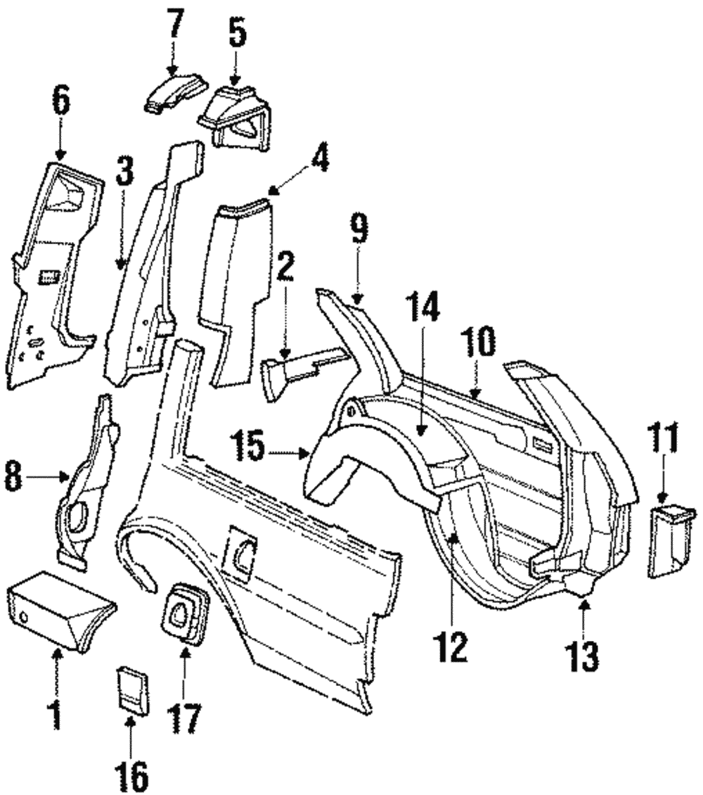 Spare Housing Extension - GM (20004828)
