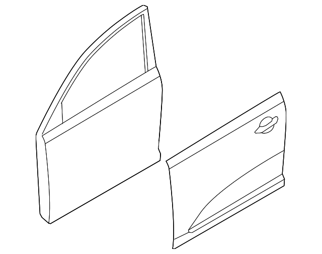 20172021 Kia Sportage Door Shell 76003 D9000 Kia Parts Store Kia Wholesale Parts Phoenix Dallas