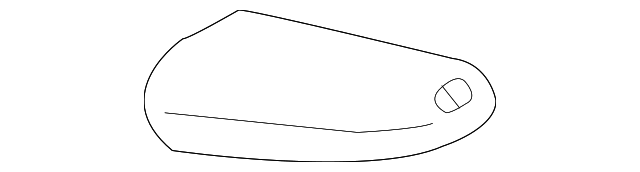 Switch Bezel - GM (89045125)