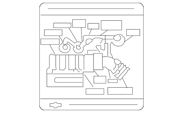 2002 Nissan Altima Vacuum Diagram 22304-3Z000 | Parts Nissan