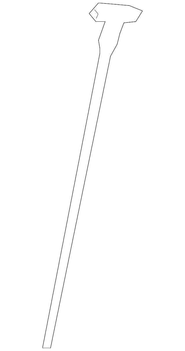 thumbnail image 2 of Genuine OEM Ford Dipstick – 2020 F-150 5.0L V8 – JL3Z-6750-E – Engine Oil Level Indicator 2 of 2