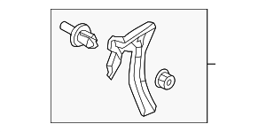 31407731 - Side Bracket - 2016-2019 Volvo XC90 | Volvo OEM Parts Direct
